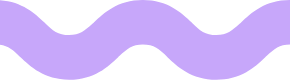 Symbolic single purple wave