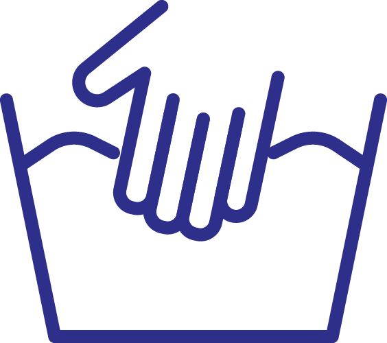 Handwash only